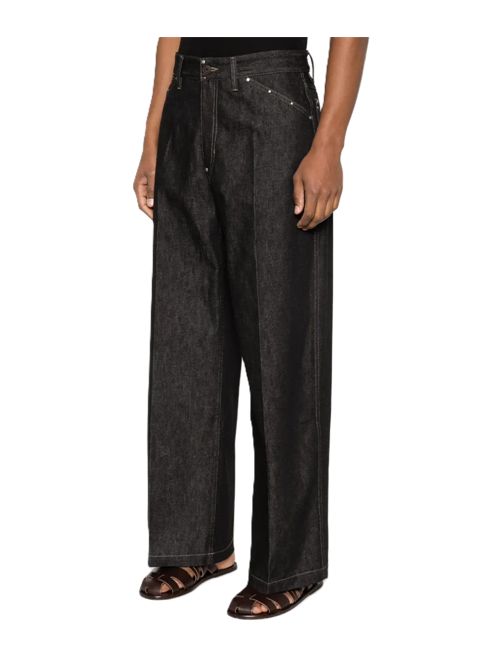 LEMAIREJeans con borchie Lemaire | PA1288 LD1061BK965 SLATE